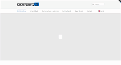 Desktop Screenshot of manocrew.dk