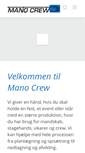 Mobile Screenshot of manocrew.dk